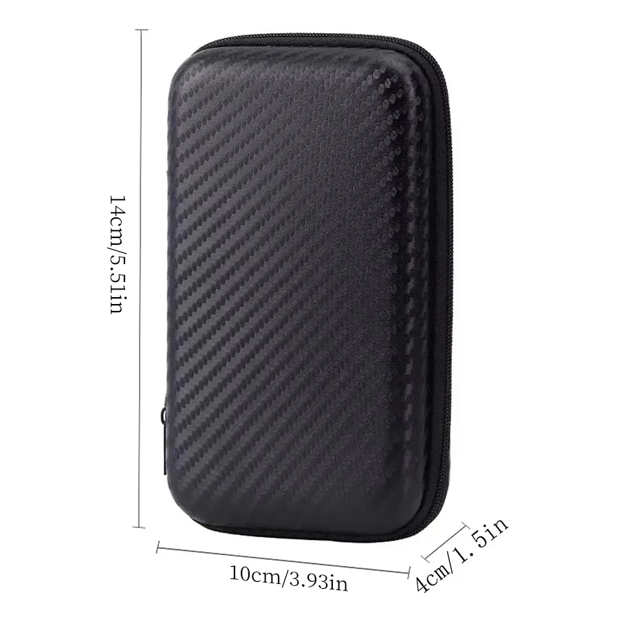 Storage Bag U Disk Data Cable Mobile Phone Charger Mobile Hard Disk Folding Pocket