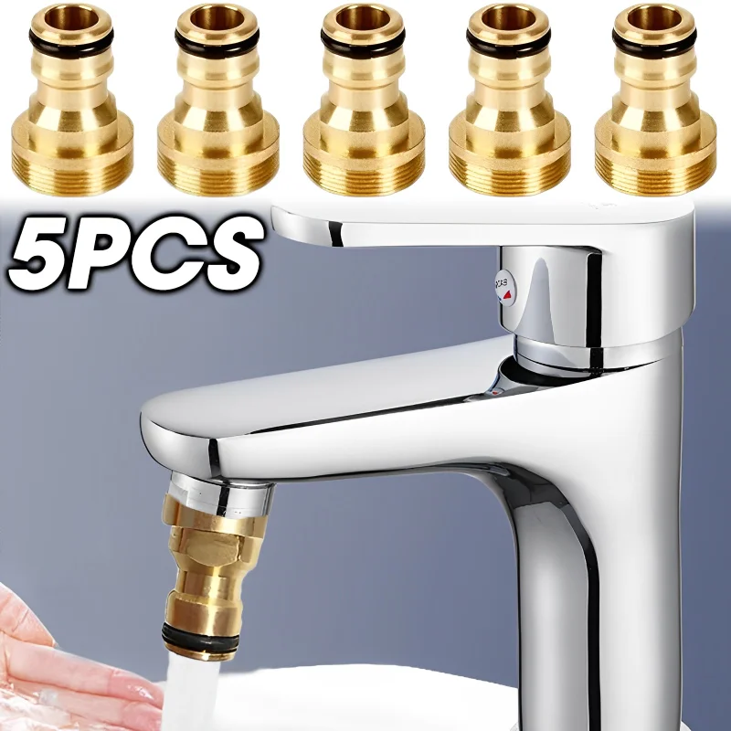 

Kitchen Faucet Adapter Kitchen Accessories Universal Adapter for Tap Kitchen Faucet Tap Connector Mixer Hose Adaptor Pipe Joiner