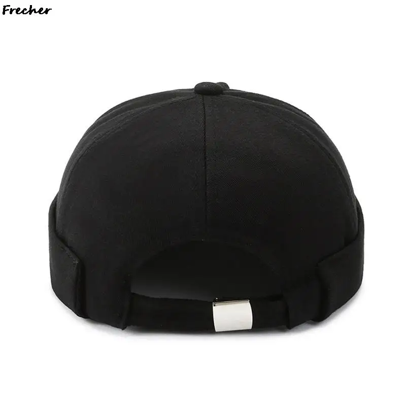 Fashion Hats Fashion Men Docker Cap Skullcap Retro Sailor Cap Beanies Hats for Women