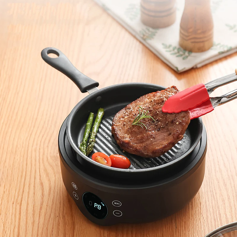 110V/220V Multifunction Cooker Household kitchen 1-2 People frying pan steamer Hot Pot Non-stick Pan Smart Electric Rice Cooker
