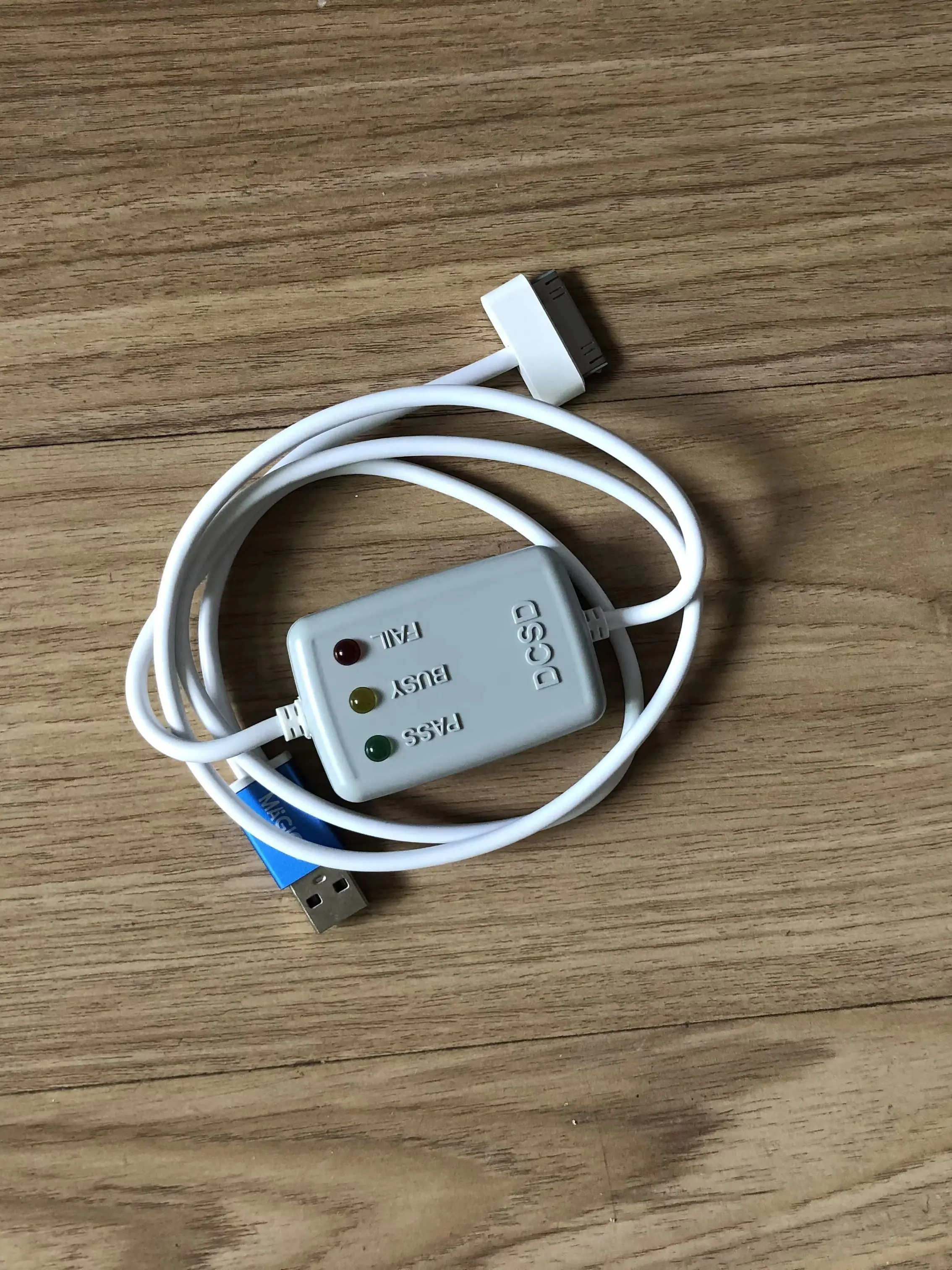 마지코 DCSD 알렉스 케이블, 엔지니어링 시리얼 포트 케이블, 아이폰 4 4S 아이패드 2 3 4, IMEI SN, 30핀용 낸드 데이터 전송 재작성 케이블