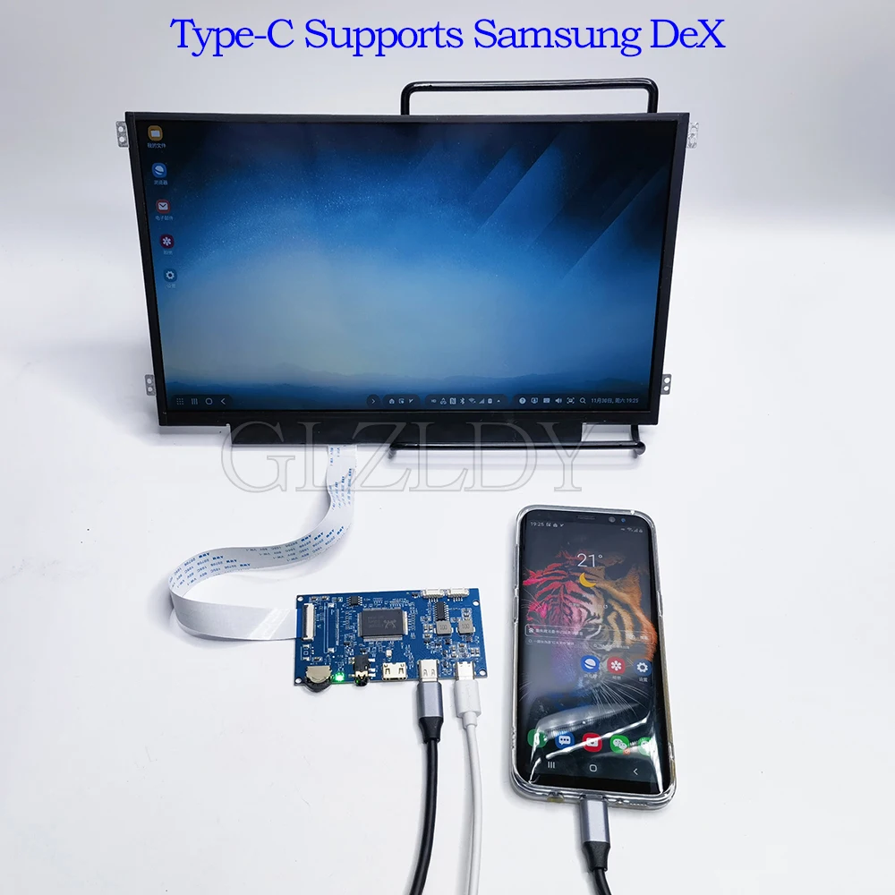 1366×768 30 pin EDP LCD Controller Board kit portable