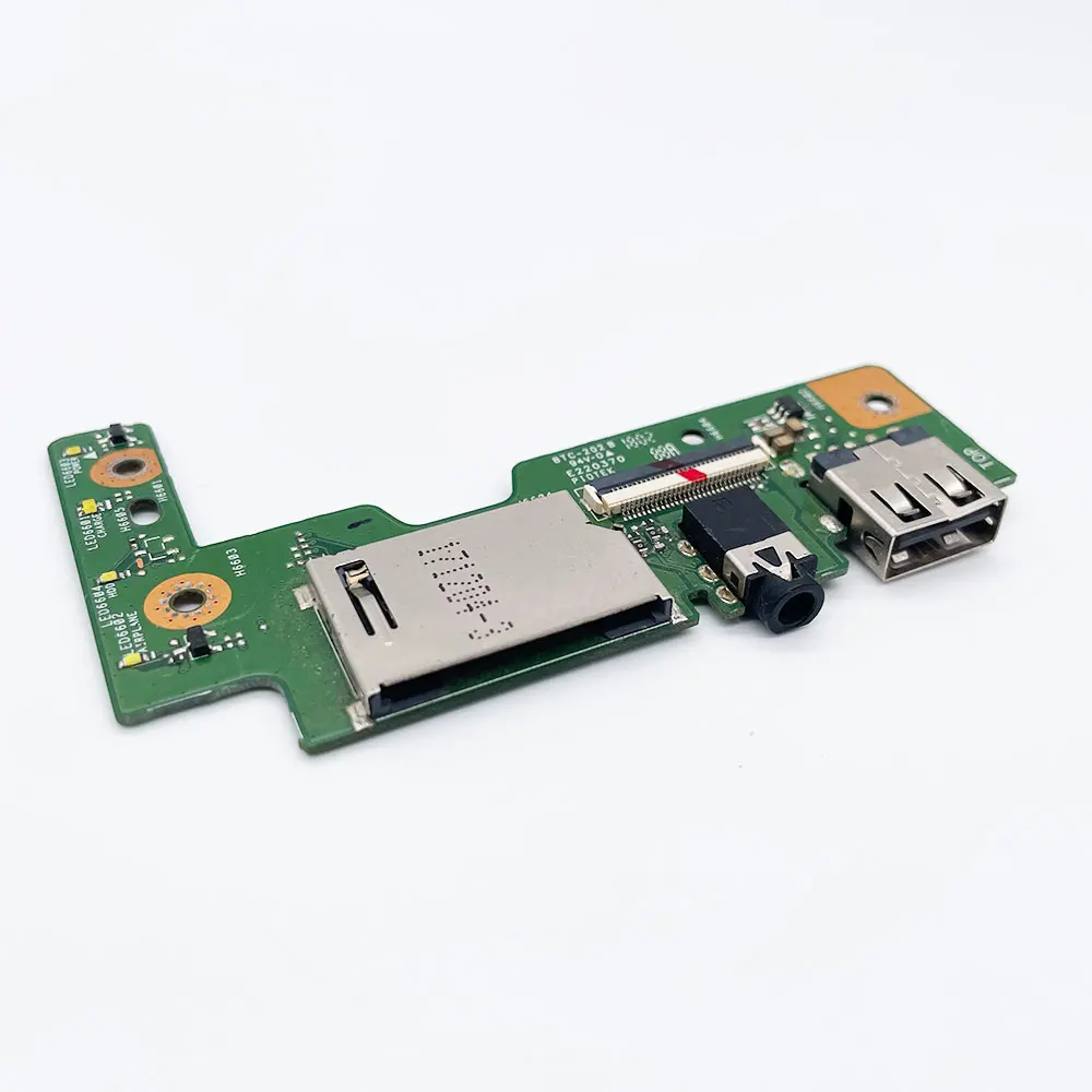 Для ноутбука ASUS X542 X542U X542UN X542UQ X542UF X542UR X542B X542BP A580U F580U R580U FL8000U, USB-кардридер, аудиоразъем, плата (art.: 3920c13da2e2f) - 3920c13da2e2f
