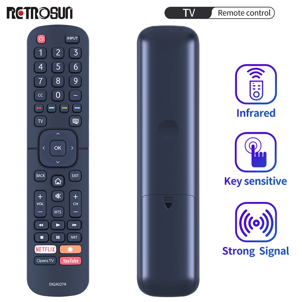 

New Original EN2AU27H For Hisense Smart LED LCD TV Remote Control Controller
