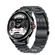 Montre connectée LF26Pro pour hommes, moniteur de fréquence cardiaque, de pression artérielle, étanchéité IP68, écran 1.32 pouces, 360x360