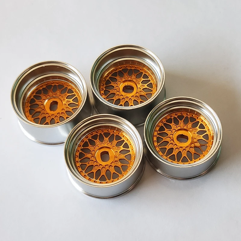 4pcs/set BBS 20mm Metal Wheel Hub RC Car 1:28 for DriftArt2