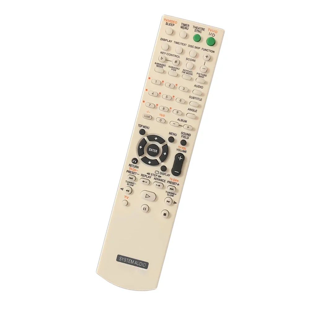 Nuovo Telecomando Adatto Per Sony Fst-Zx80D Hcd-Rv555Da Mini Dvd Hi-Fi Sistema Audio Video