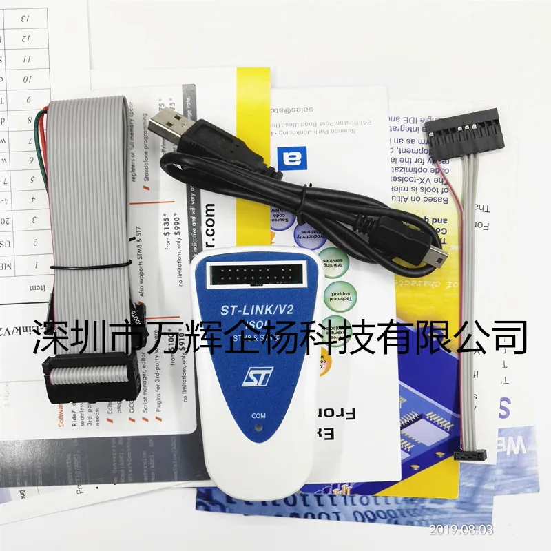 Spot Goods St-Link/V2-Isol Debugger Originale Stm32 Programmer Link V2