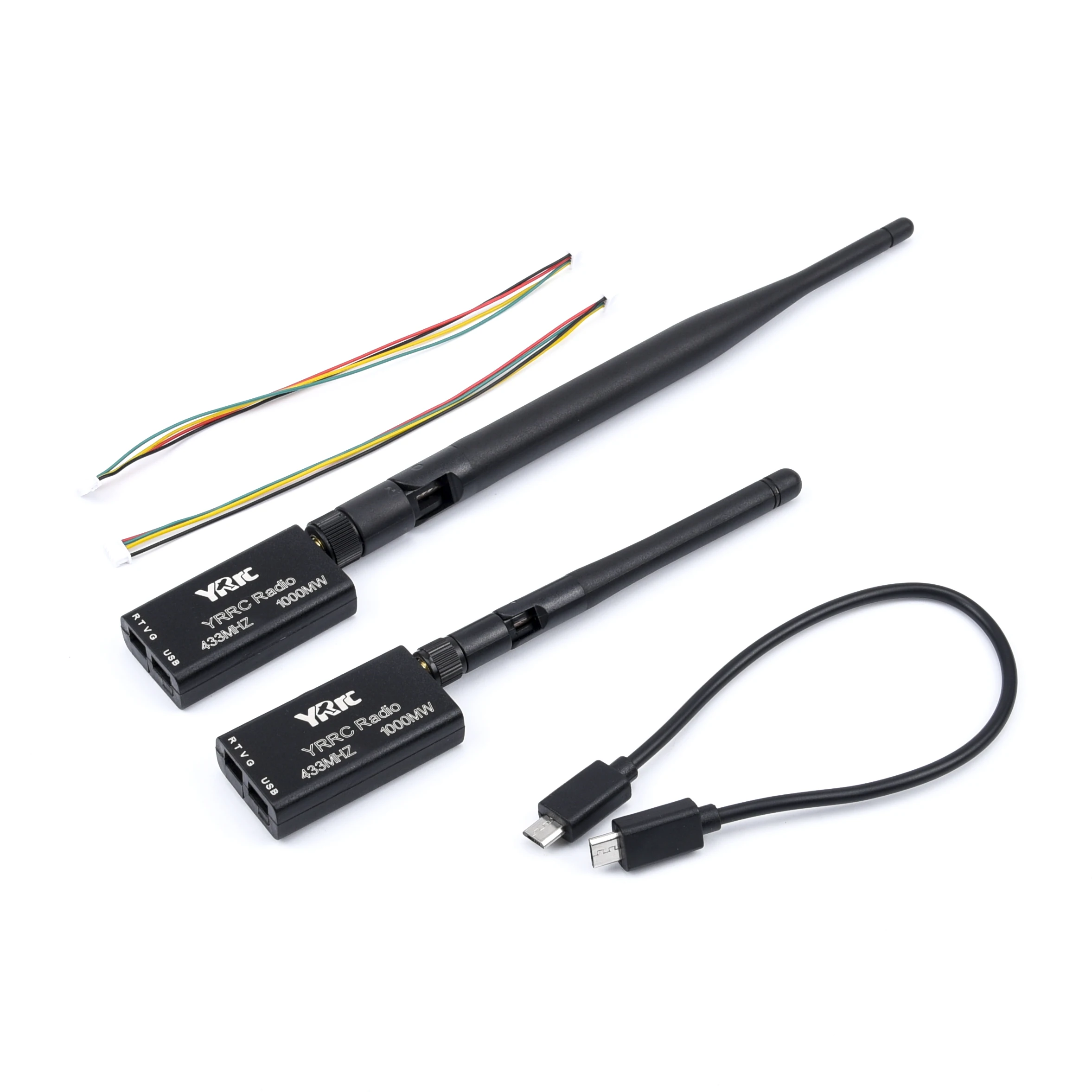 Module Télémétrie Radio 3DR 433Mhz/915Mhz 100MW-1000MW pour Drone