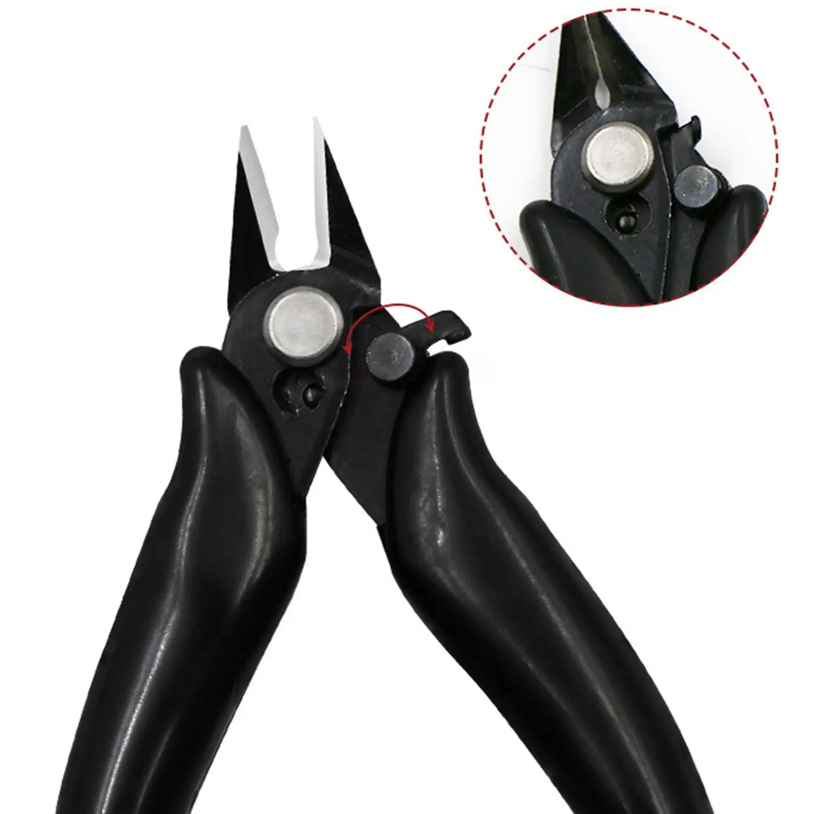 Wire Cutter Model Tool Plier Cable Cutters for 3D Printer Work Plastic Plates