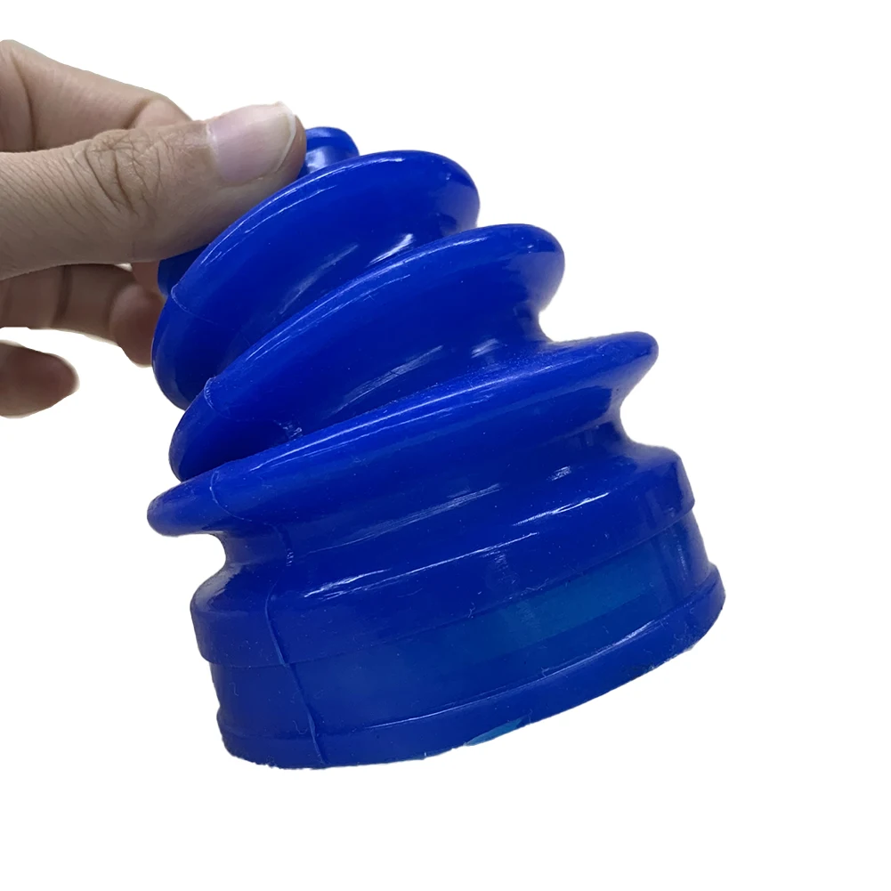 Silicone Blue Outer CV Joint Stretchy Flexi CV Boot Gaiter Clamps Kit Universal Rack Steering Boot Gaiter And Pinion