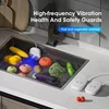 Electric Vegetable WashingMachine FruitVegetable Washers UltrasonicCleaning Machine Waterproof MultifunctionalCleaner ForKitchen 2