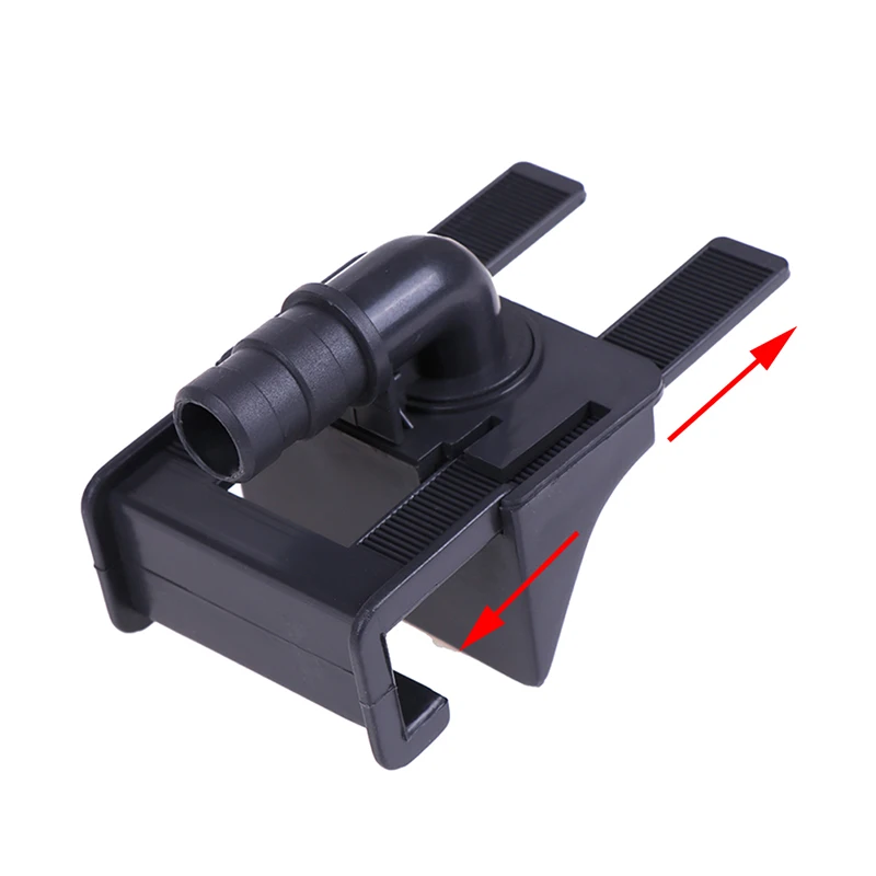 Aquarium Water Pipe Connector Fish Tank Mount Holder Inflow Outflow Stretchable