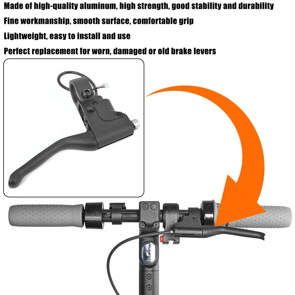 Für Ninebot Max G30 E-Scooter Verschiedene Reparatur Ersatzteile Controller Dashboard Kotflügel Bremshebel Gabel Basis Fuß pad – Detail 10