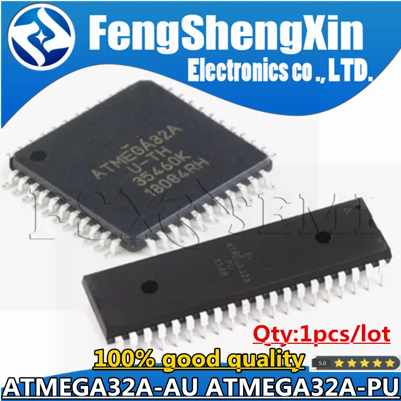 

1pcs ATMEGA32A-PU DIP40 ATMEGA32A-AU QFP44 ATMEGA32A U-TH Chips