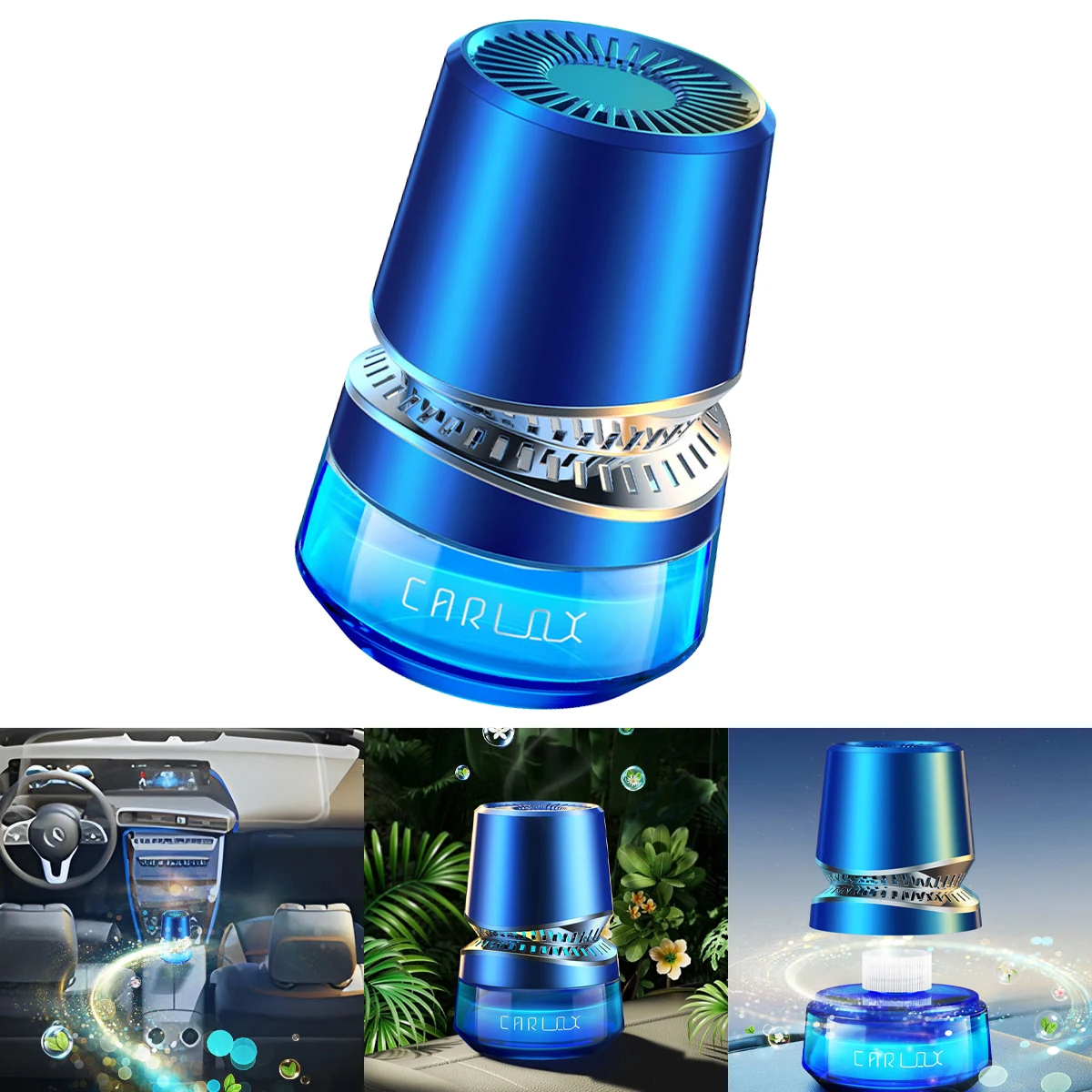 

Car Air Freshener Electric Air Diffuser Fragrance Oil Diffuser AI Automatic Spraying Air Freshener for Cars Fragrance Diffusers