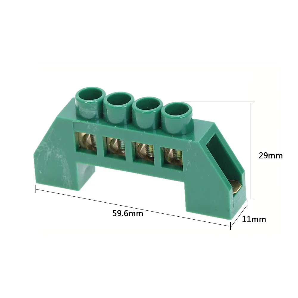 Green 4 pin