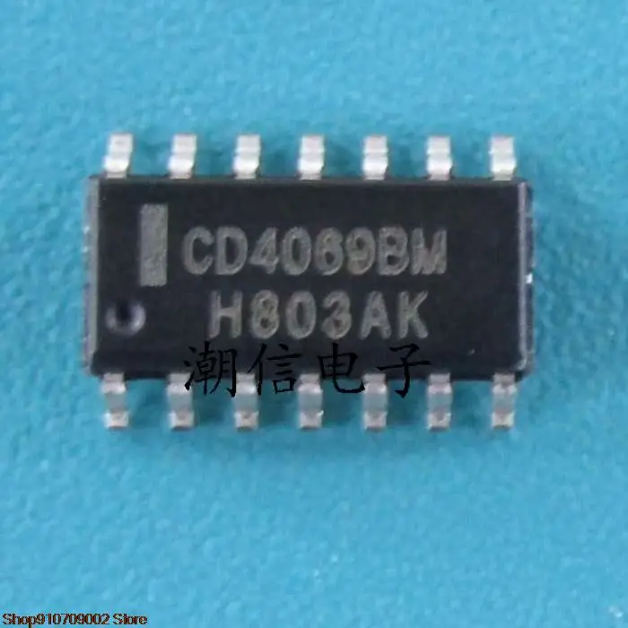 

Оригинальная новая фотография CD4069UBM CD4069BM, 30 шт.