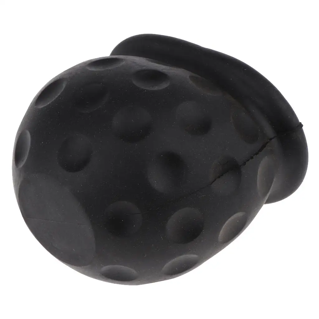 Towbar Towball Cap Cover durevole gomma Tow Ball Tow-Ball traino Protect