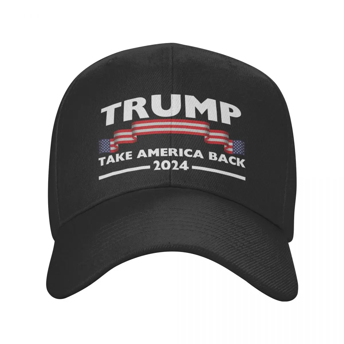 

Personalized Trump 2024 US America Back USA Baseball Cap Outdoor Men Women's Adjustable Trucker Hat Summer