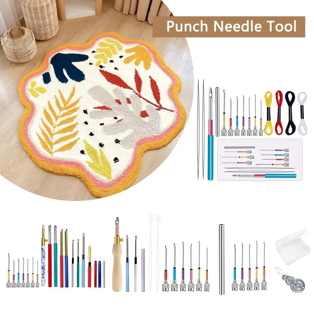 

All models Craft Knitting Sewing Accessories Poking Cross Stitch Tools Punch Needle Tool Embroidery Stitch Poke Needle