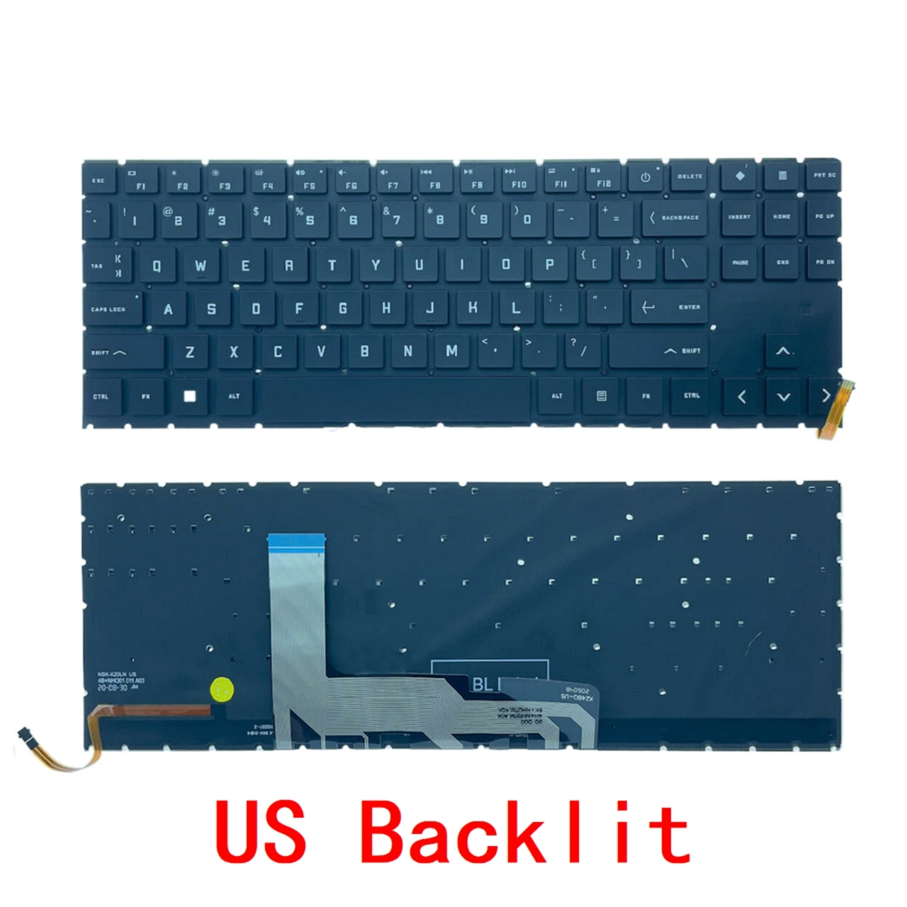 russo, espanhol, portátil, HP OMEN 15, EN,