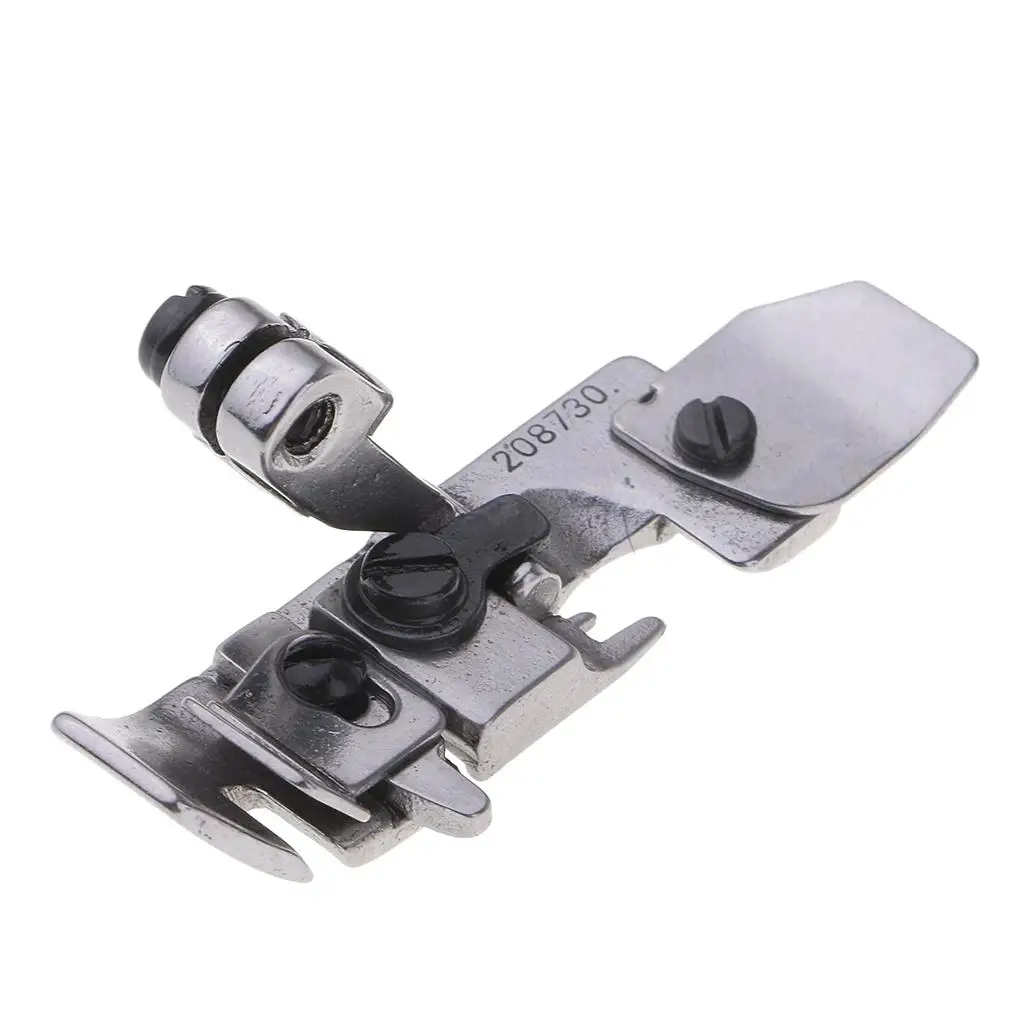 Shoulde Straps Presser Foot for Industrial Sewing Machine (Four-Thread Overlock) Model: 208730 Shoulde Straps Presser Foot for Industrial Sewing Machine (Four-Thread Overlock) Model: 208730