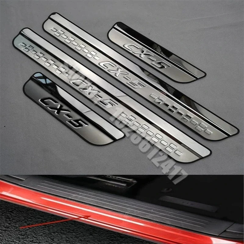 forMazdaCX5Accessories2017201820192024CX5CX5DoorSillSills