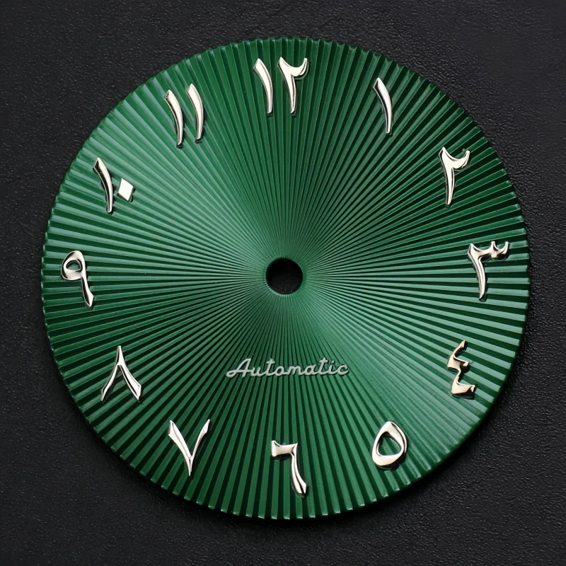 28.5mm Watch Dial Five Colors For Nh35 Nh36 Movement 3 3.8 O'clock Crown Position Face Dial Skx007 Seik Mods watch dial accessories watch face accessories
