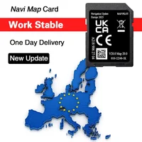 A218 Map V20 full Version NTG5 Update 2025 Europe Navigation for Mercedes Garmin A B C CLA CLS E GLS Car SD Card