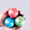 Rubber Return Sponge Ball Game Exercises Hand Throw Back Ball Wrist String Bounce Ball Nylon String Elastic Rubber Hand Ball 5