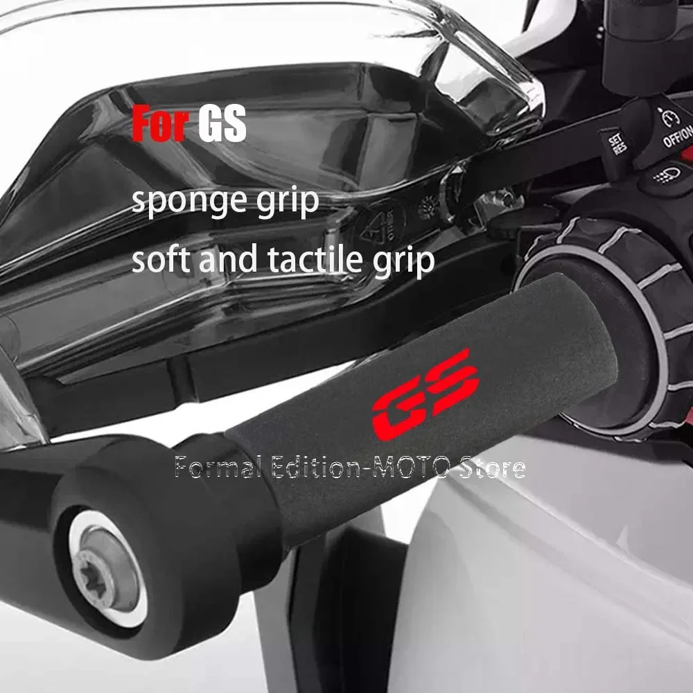 

Handlebar Grip Sponge Cover for BMW gs R1250GS 40GS Non-slip Shockproof Motorcycle Sponge Grip for BMW gs R1250GS 40GS