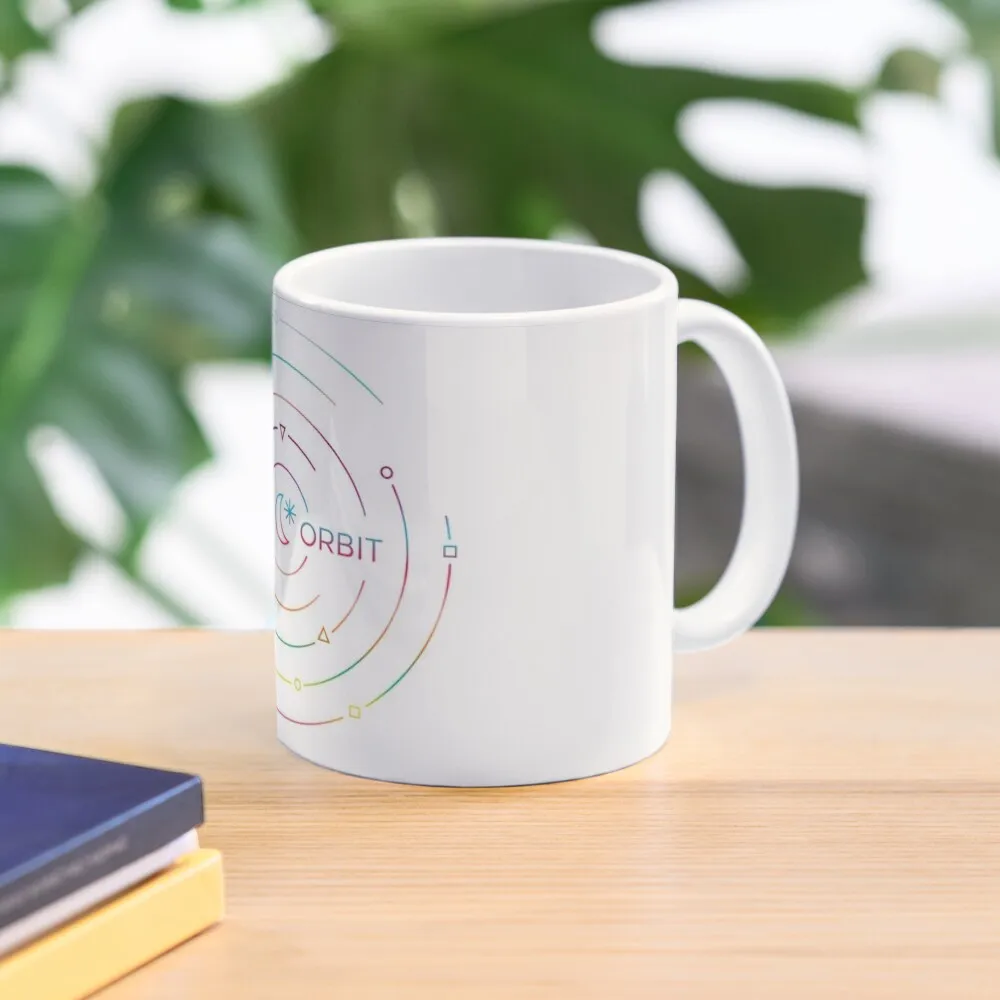 

LOONA'S Orbit Logo Coffee Mug Large Funny Cups Cold And Hot Thermal Glasses Mug