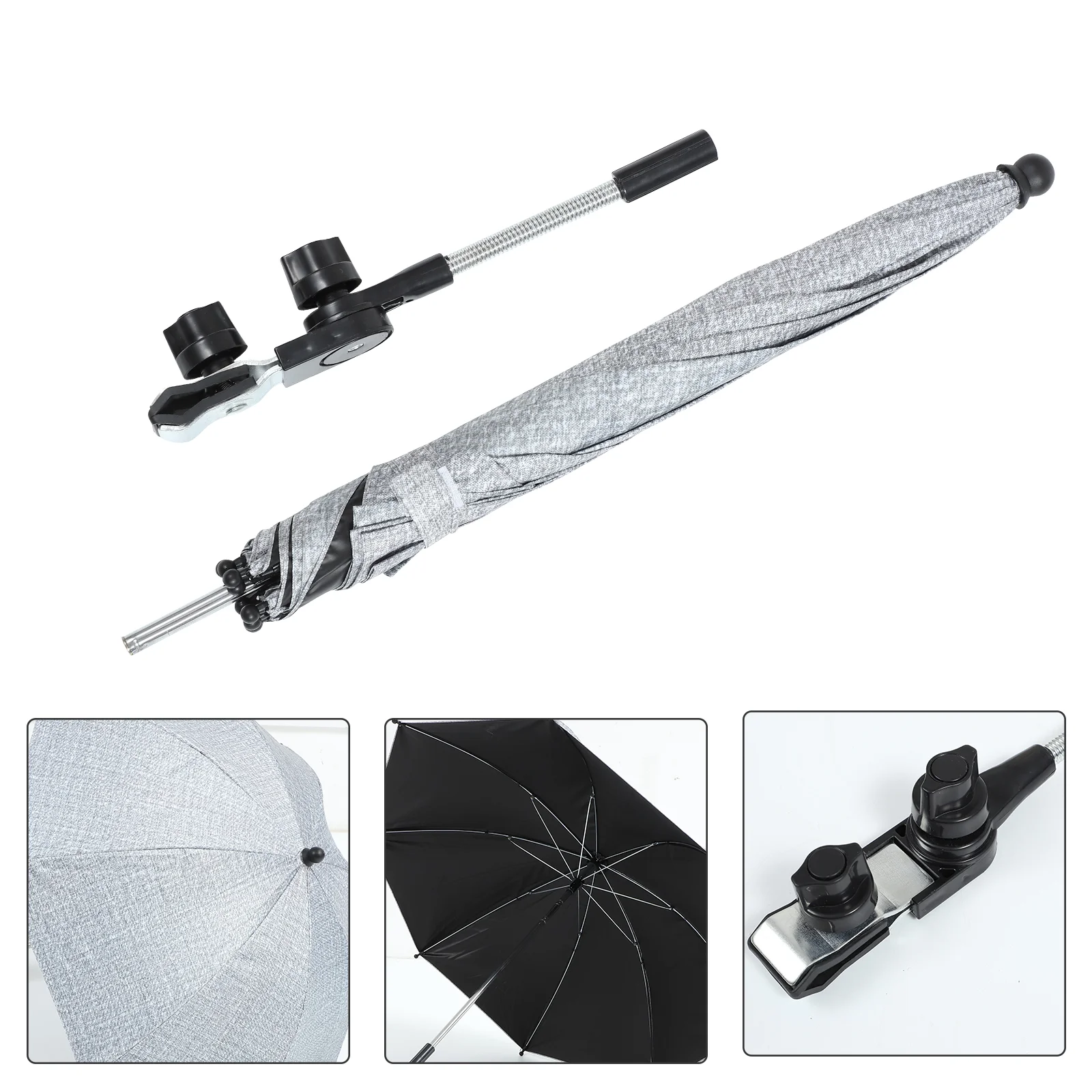 

Stroller UV Rays Parasol Rainproof Parasol for Pram and Stroller