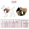 Large Dog Harness And Leash Set Pet German Shepherd Malinois Training Walking Vest Dog Harness And Collar Set For All Breeds Dog 4