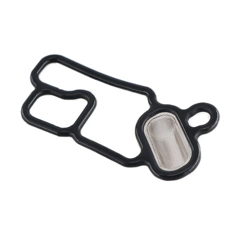 VVT Variable Timing Spool Solenoid Valve Gasket Filter 15815-5G0-A01 158155G0A01 For Honda Accord Engine Parts