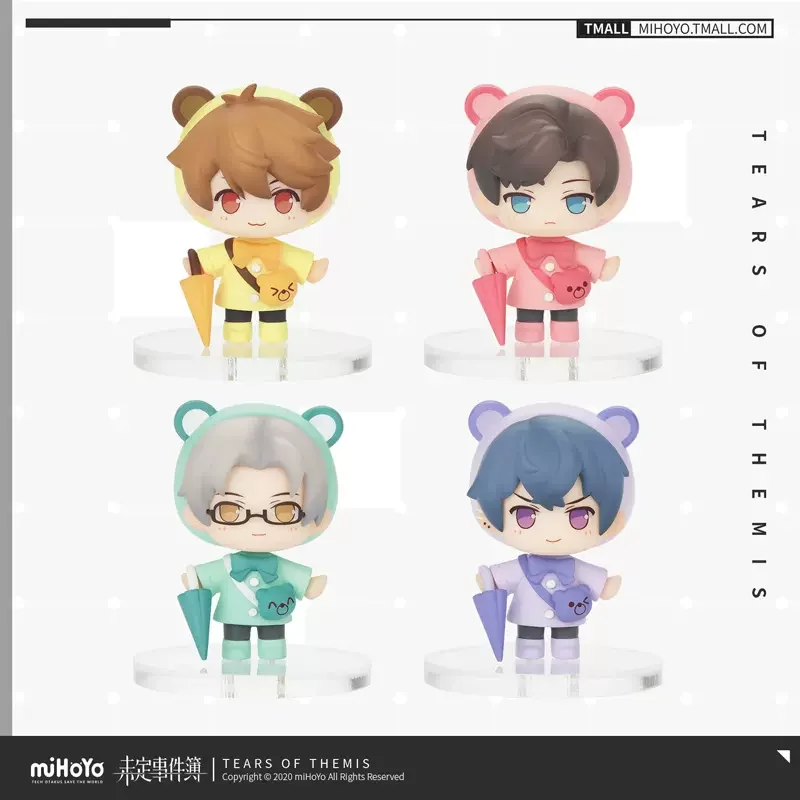 

Sunsyea Tears of Themis Official Merch miHoYo Original Q Version Figure Doll Marius von Hagen Luke Pearce Artem Wing Vyn Richter