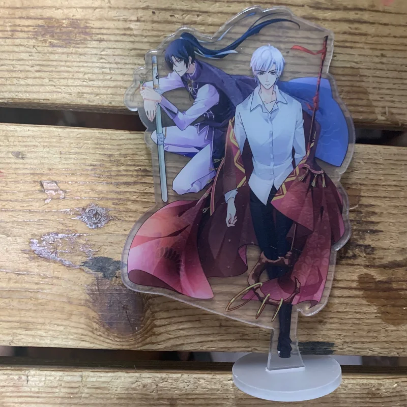 Spiritpact Anime Accessories, Acrylic Stand Yaoi