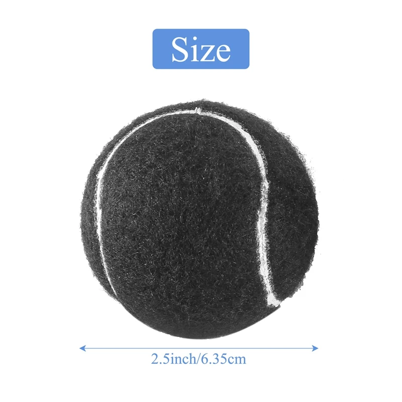 2 PCS Precut Walker Tennis Ball For Furniture Legs Floor Protection Heavy Duty Long Lasting Felt Pad Covering