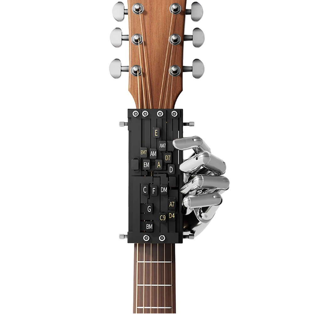 Easy Guitar Chord Tools Portable Guitar Chord Learning Tool Learning Tool