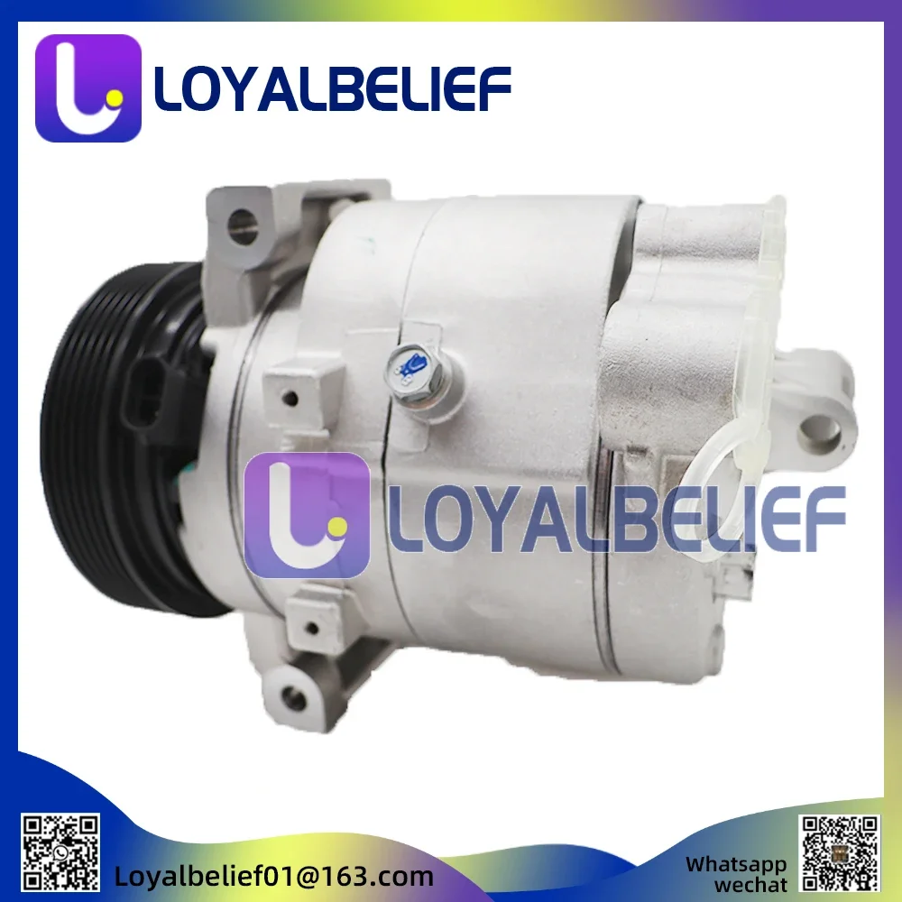 

New Air Conditioner Compressor FOR CHEVROLET TRAILBLAZER 2012-2019 52122496 52122497 52122482 660869376