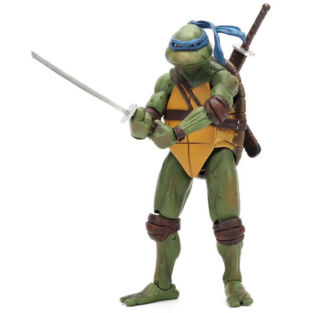 Kit Tartarugas Ninja - Donatello Michelangelo Raphael e Leonardo - TMNT -  MiniCo - IMMER