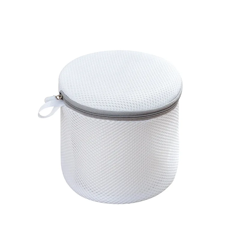 Mesh Laundry Bag Polyester Laundry Wash Bags Coarse Net Laundry Basket Laundry Bags for Washing Machines Mesh Bra Bag 6