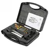 HTI HT-1201 Portable LCD Vibration Analyzer Tester Meter Vibrometer Gauge 0.1-199.9m/s Digital Split Type Vibrometer 6