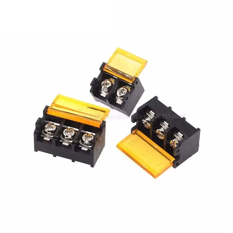 4 Blocs De Vis Barrière PCB HB-9500 4 Broches - Neufs, Pour Montage électronique