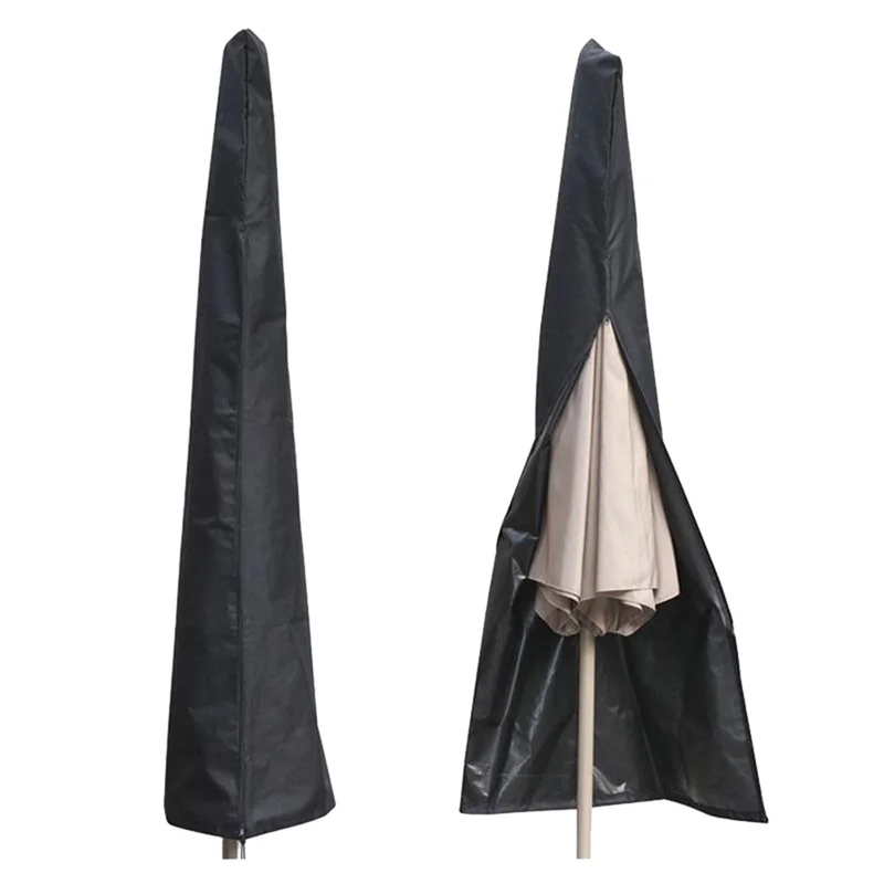 Durable Waterproof UV Protection Umbrella Cover Umbrella Patio Garden Restaurant Shield Parasol Rain Cover