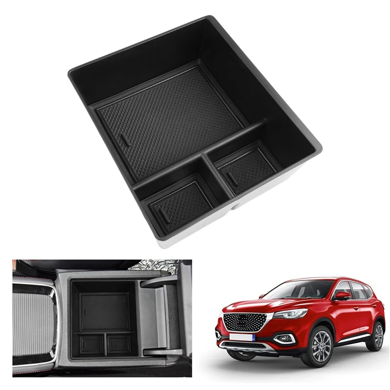 

For MG HS/MG EHS EV 2018-2024 Centre Console Organiser Armrest Storage Box Tray Glove Box Interior Parts