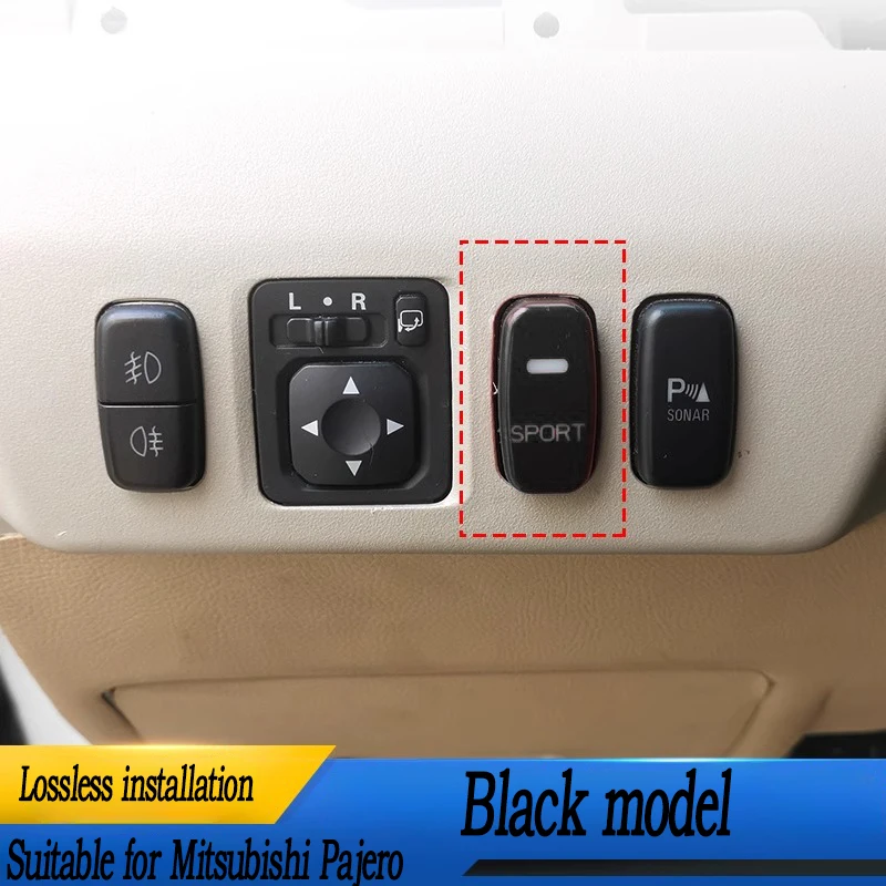 For Mitsubishi Pajero 3/4 Accelerator Pedal Commander Power Module Accelerator Switch Racing Mode Accessories throttle controller