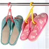 Portable Mini Clothes Hanger Pothook Drying Rack Shoe Trousers Clips Pegs Foldable Rotatable Household 3