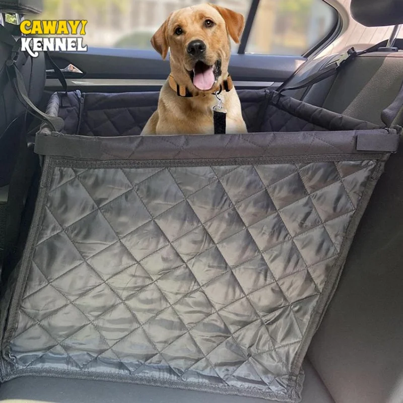 CAWAYI KENNEL Pet Dog Carrier Car Seat Cover Carry Cat Puppy Bag